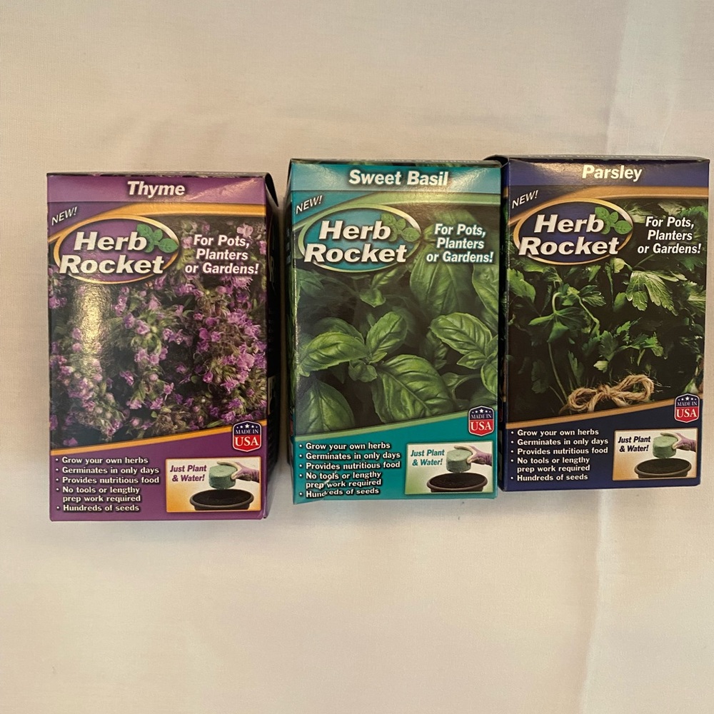 Herb rockets